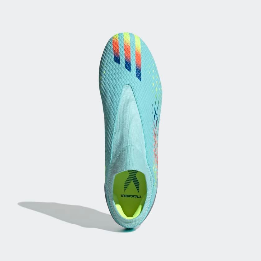 Giày Adidas X SpeedPortal.3 Laceless FG #Clear Aqua - Kallos Vietnam