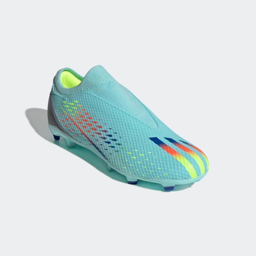 Giày Adidas X SpeedPortal.3 Laceless FG #Clear Aqua - Kallos Vietnam