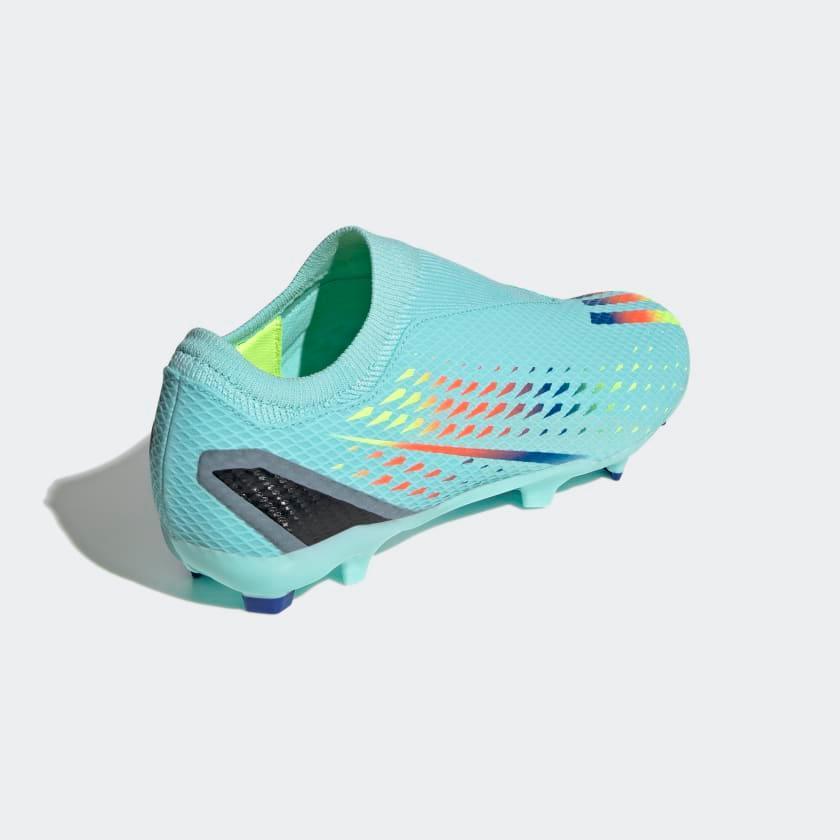 Giày Adidas X SpeedPortal.3 Laceless FG #Clear Aqua - Kallos Vietnam