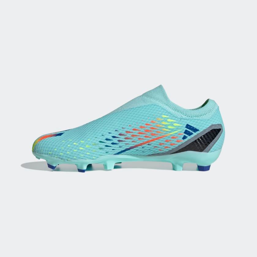 Giày Adidas X SpeedPortal.3 Laceless FG #Clear Aqua - Kallos Vietnam