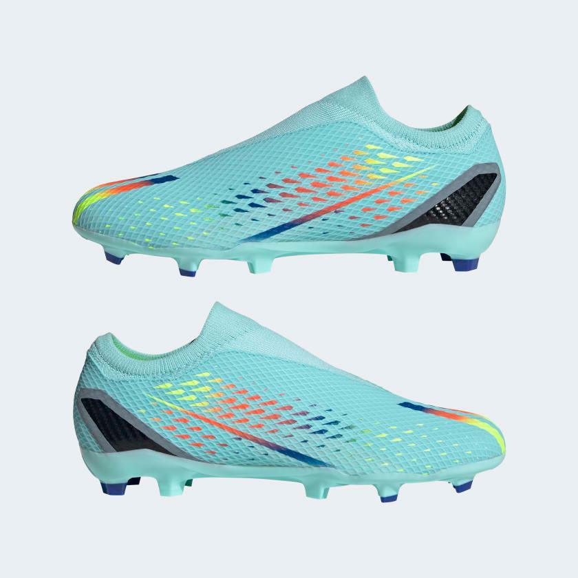 Giày Adidas X SpeedPortal.3 Laceless FG #Clear Aqua - Kallos Vietnam