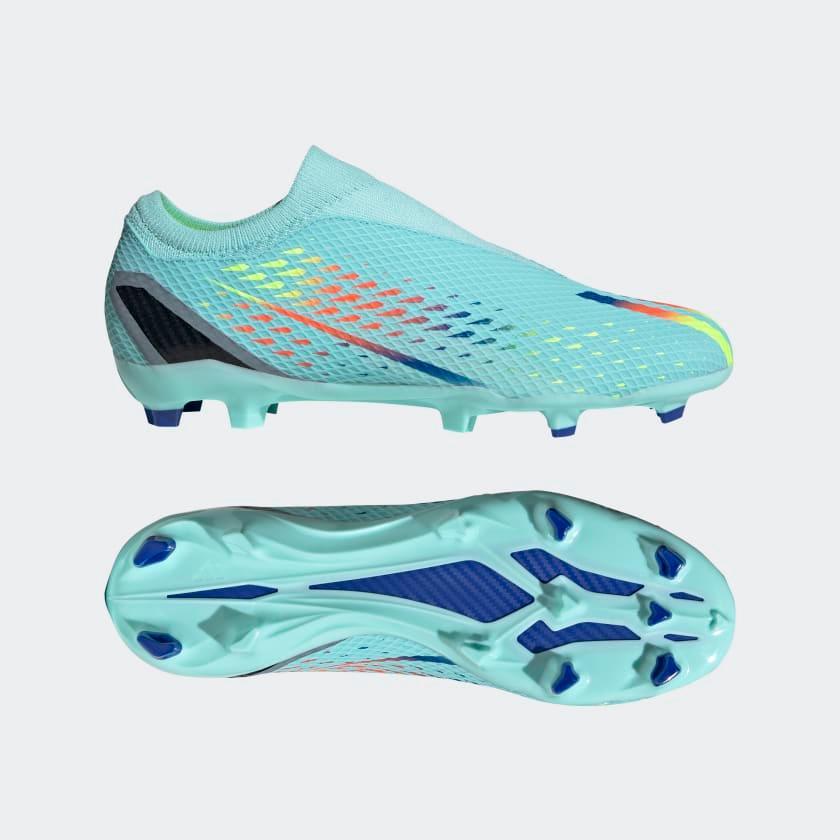 Giày Adidas X SpeedPortal.3 Laceless FG #Clear Aqua - Kallos Vietnam