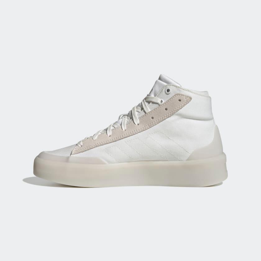 Giày Adidas ZNSORED HI Lifestyle Adult #Crystal White - Kallos Vietnam