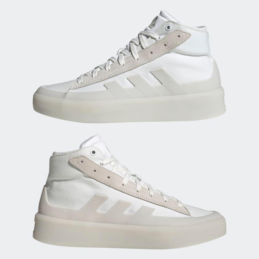 Giày Adidas ZNSORED HI Lifestyle Adult #Crystal White - Kallos Vietnam