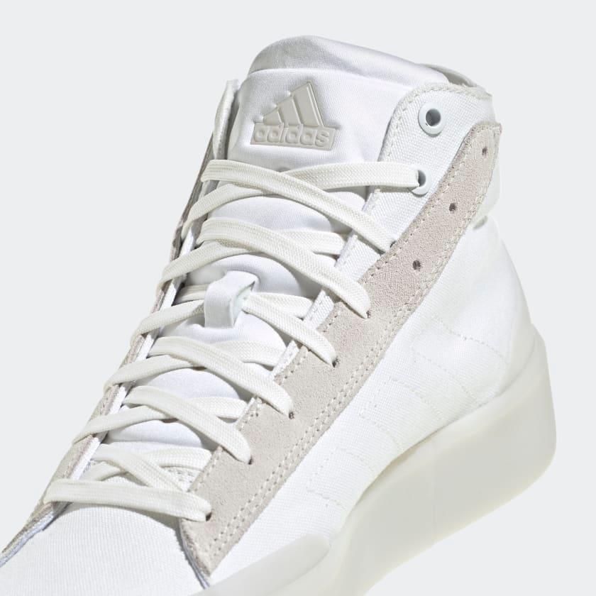 Giày Adidas ZNSORED HI Lifestyle Adult #Crystal White - Kallos Vietnam