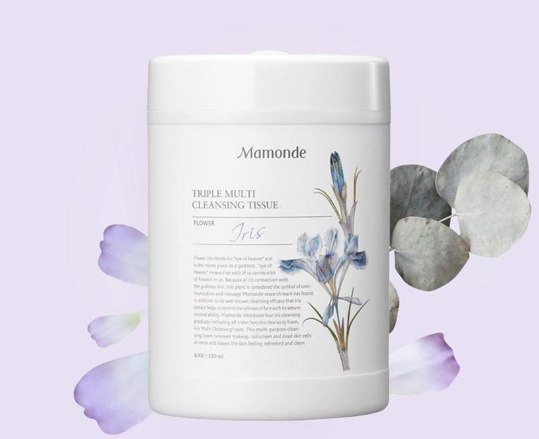 Giấy Tẩy Trang Mamonde Triple Multi Cleansing Tissue - Kallos Vietnam