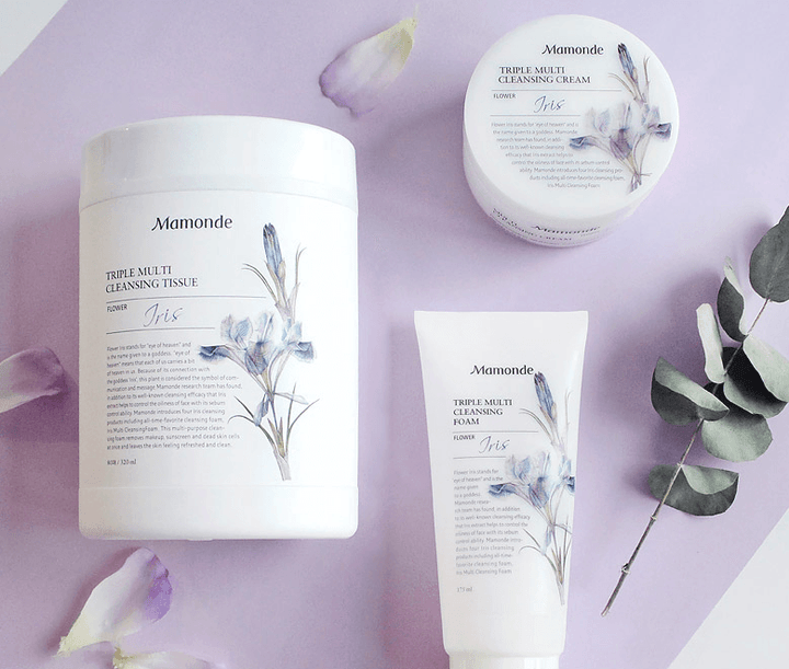 Giấy Tẩy Trang Mamonde Triple Multi Cleansing Tissue - Kallos Vietnam