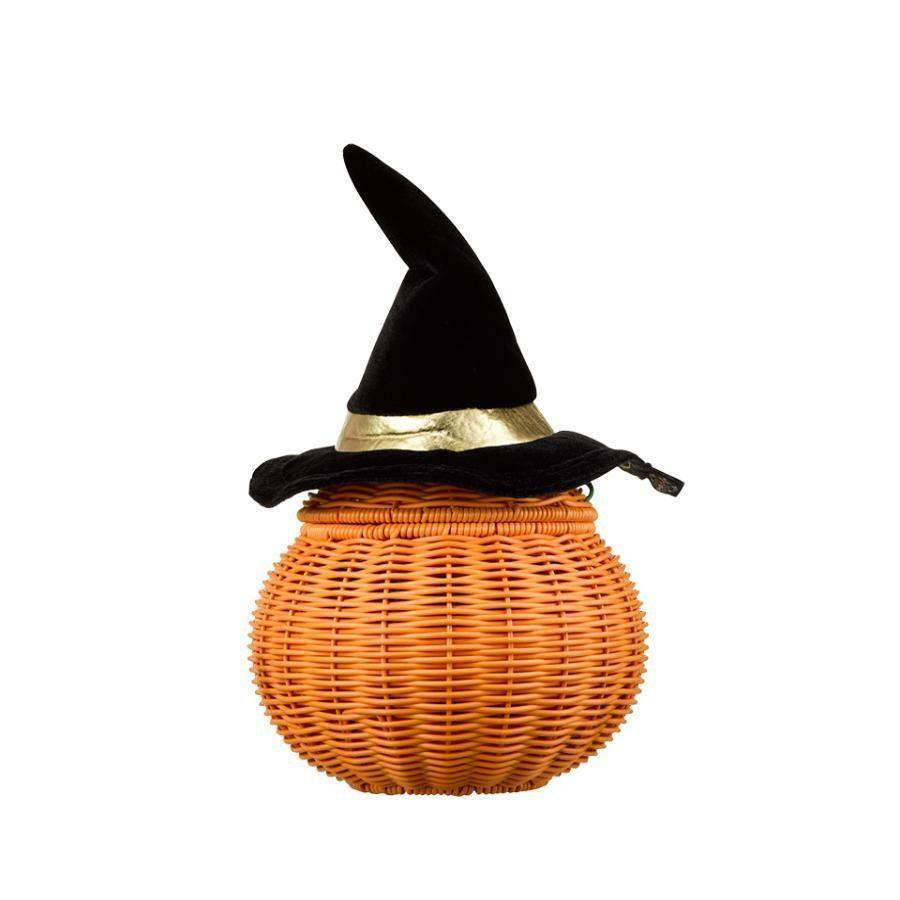 Giỏ Mây Starbucks 22 Halloween Village Rattan Basket - Kallos Vietnam