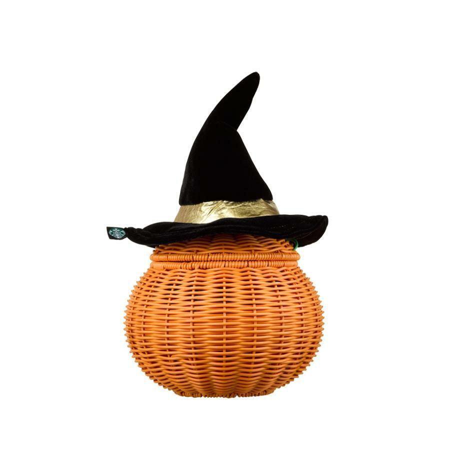 Giỏ Mây Starbucks 22 Halloween Village Rattan Basket - Kallos Vietnam