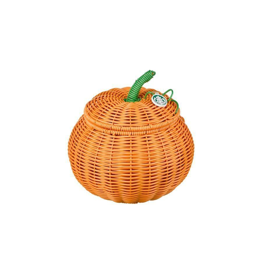 Giỏ Mây Starbucks 22 Halloween Village Rattan Basket - Kallos Vietnam