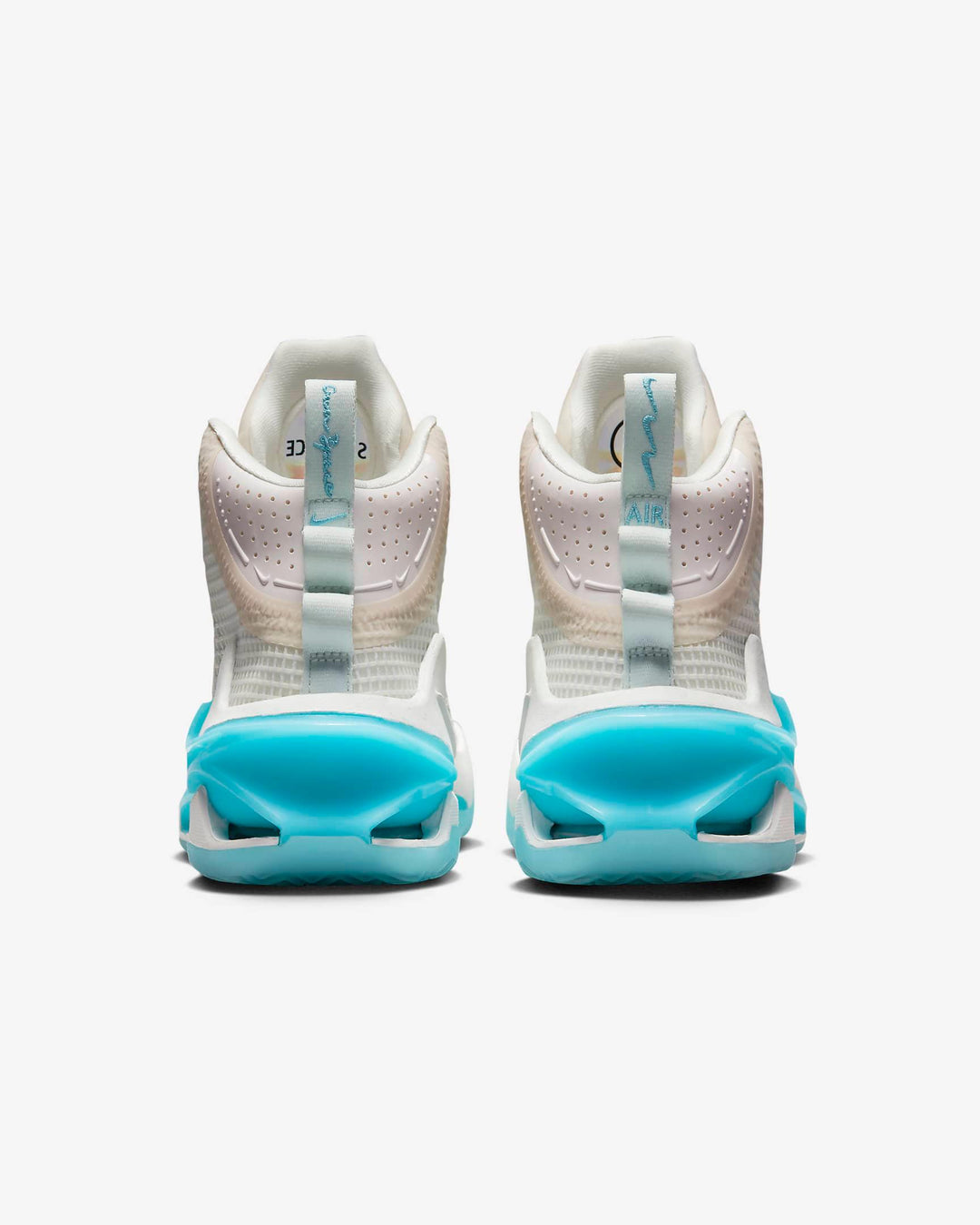 Giày Nike Air Zoom G.T. Jump Women Shoes #Pearl White - Kallos Vietnam
