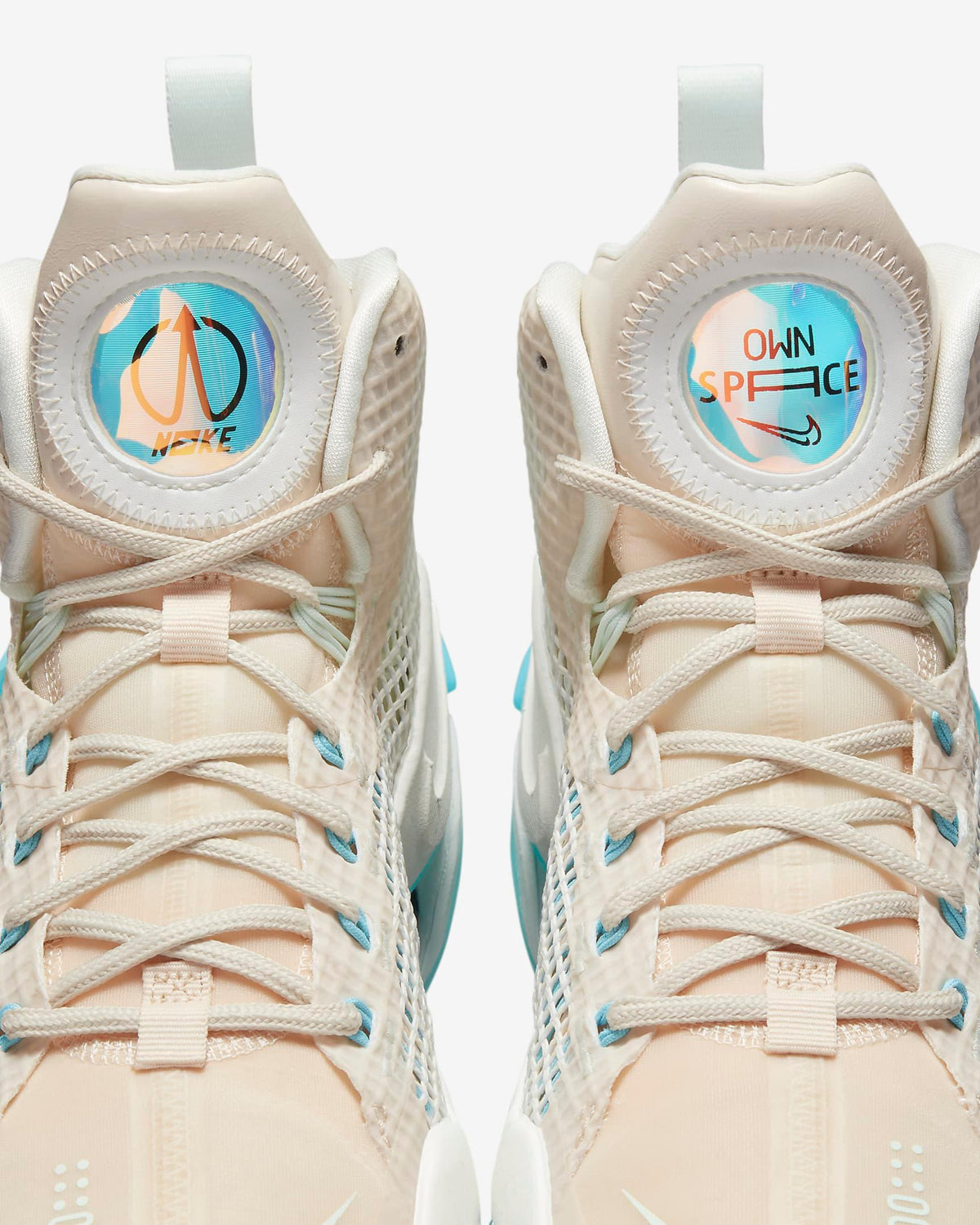 Giày Nike Air Zoom G.T. Jump Women Shoes #Pearl White - Kallos Vietnam