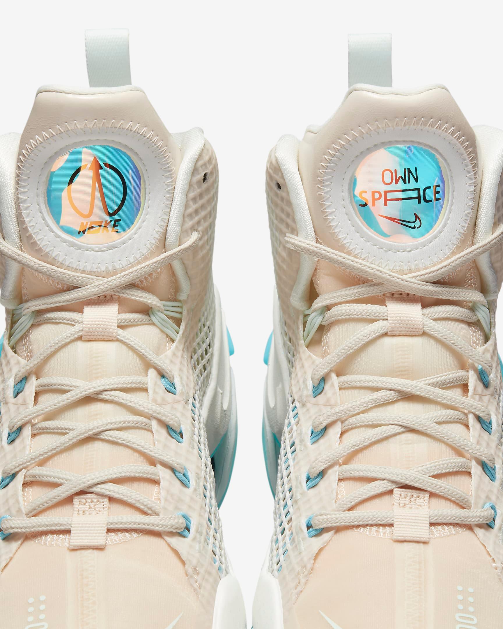 Giày Nike Air Zoom G.T. Jump Women Shoes #Pearl White - Kallos Vietnam