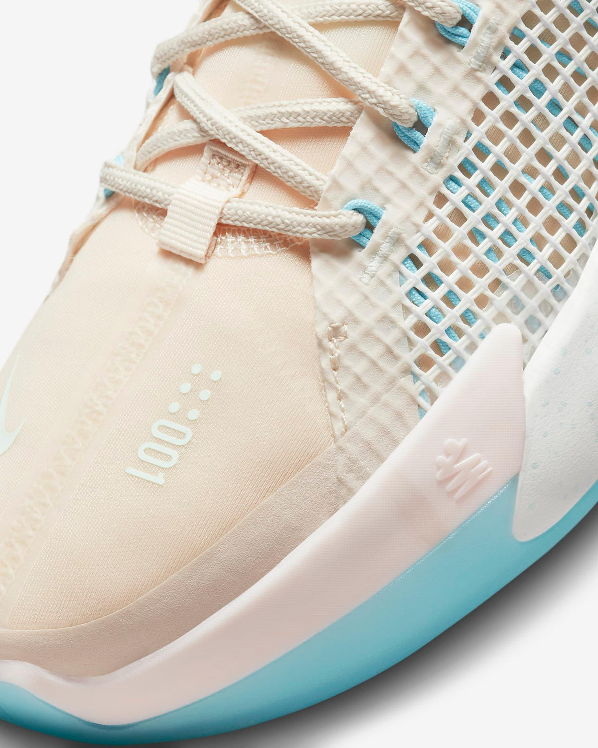 Giày Nike Air Zoom G.T. Jump Women Shoes #Pearl White - Kallos Vietnam
