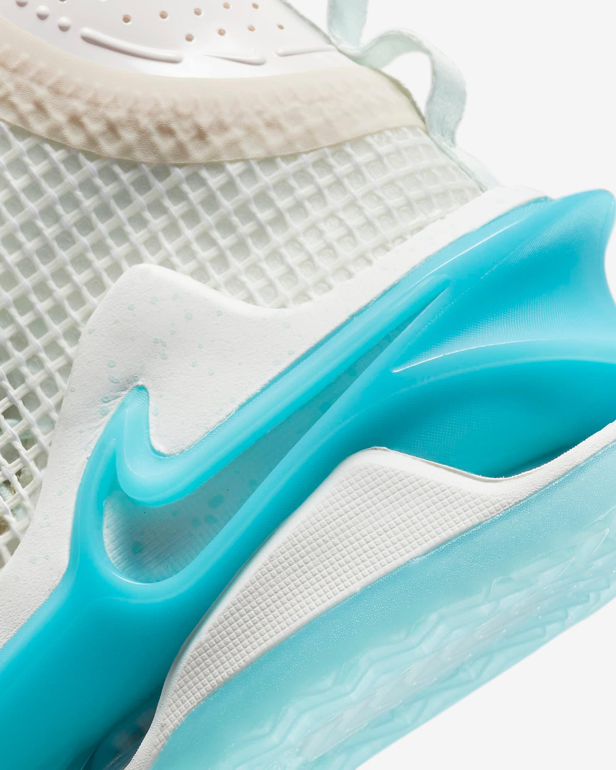 Giày Nike Air Zoom G.T. Jump Women Shoes #Pearl White - Kallos Vietnam