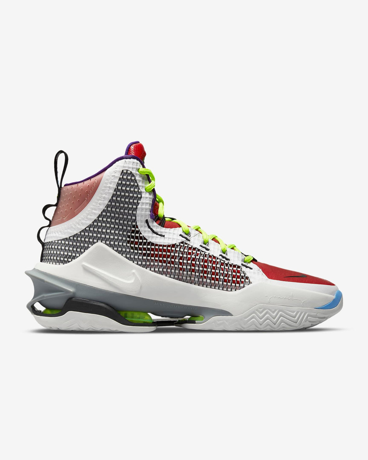 Giày Nike Air Zoom G.T. Jump Women Shoes #Summit White - Kallos Vietnam