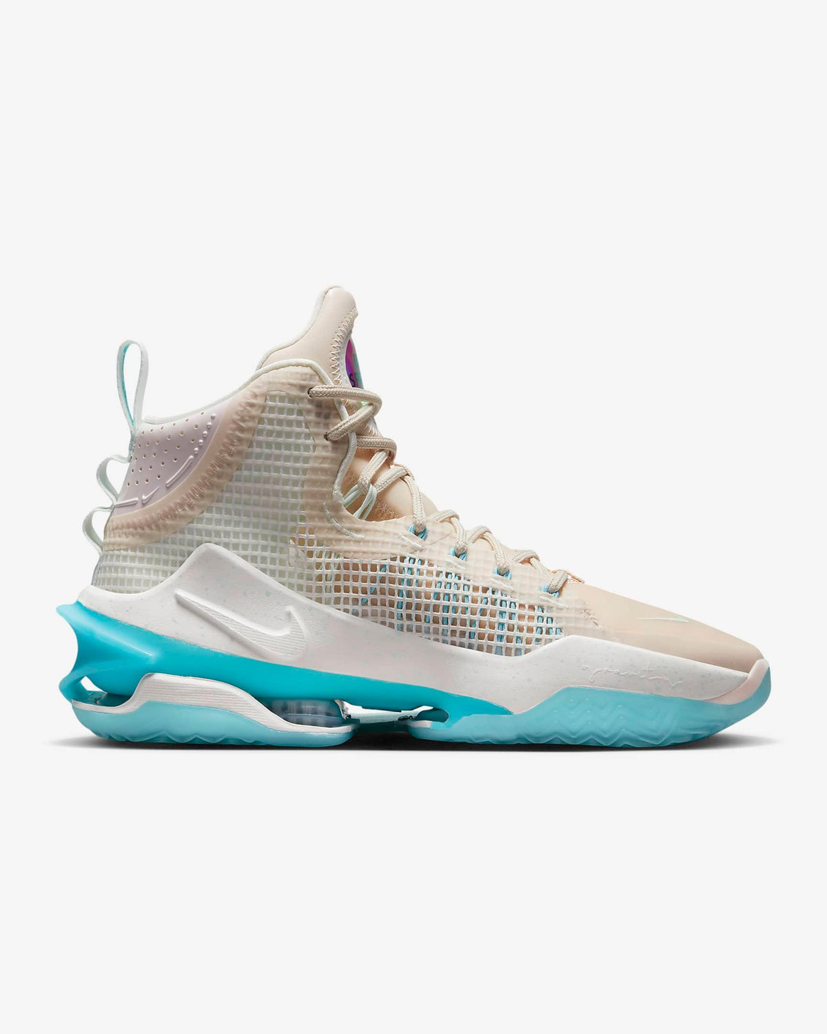 Giày Nike Air Zoom G.T. Jump Women Shoes #Pearl White - Kallos Vietnam