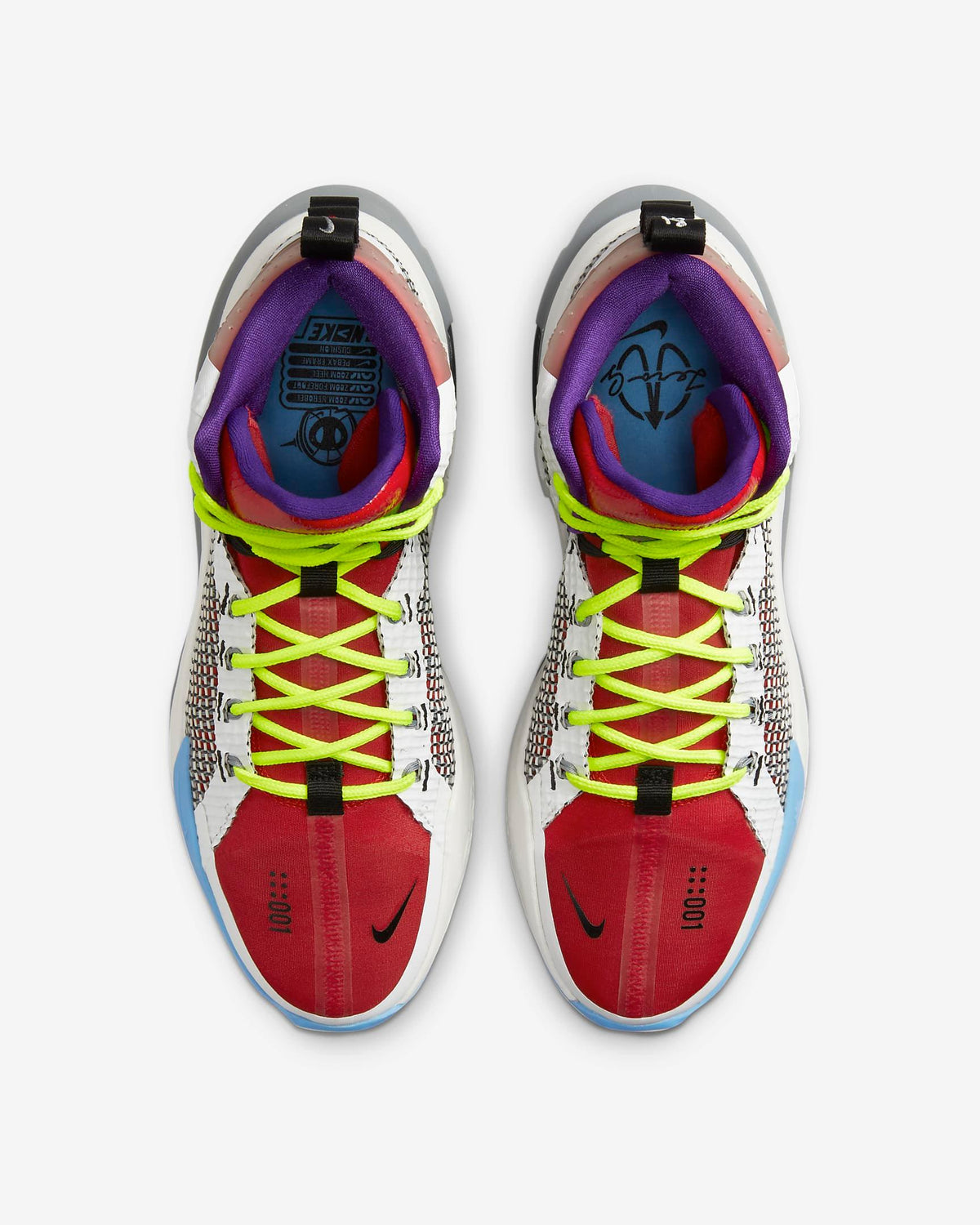 Giày Nike Air Zoom G.T. Jump Women Shoes #Summit White - Kallos Vietnam