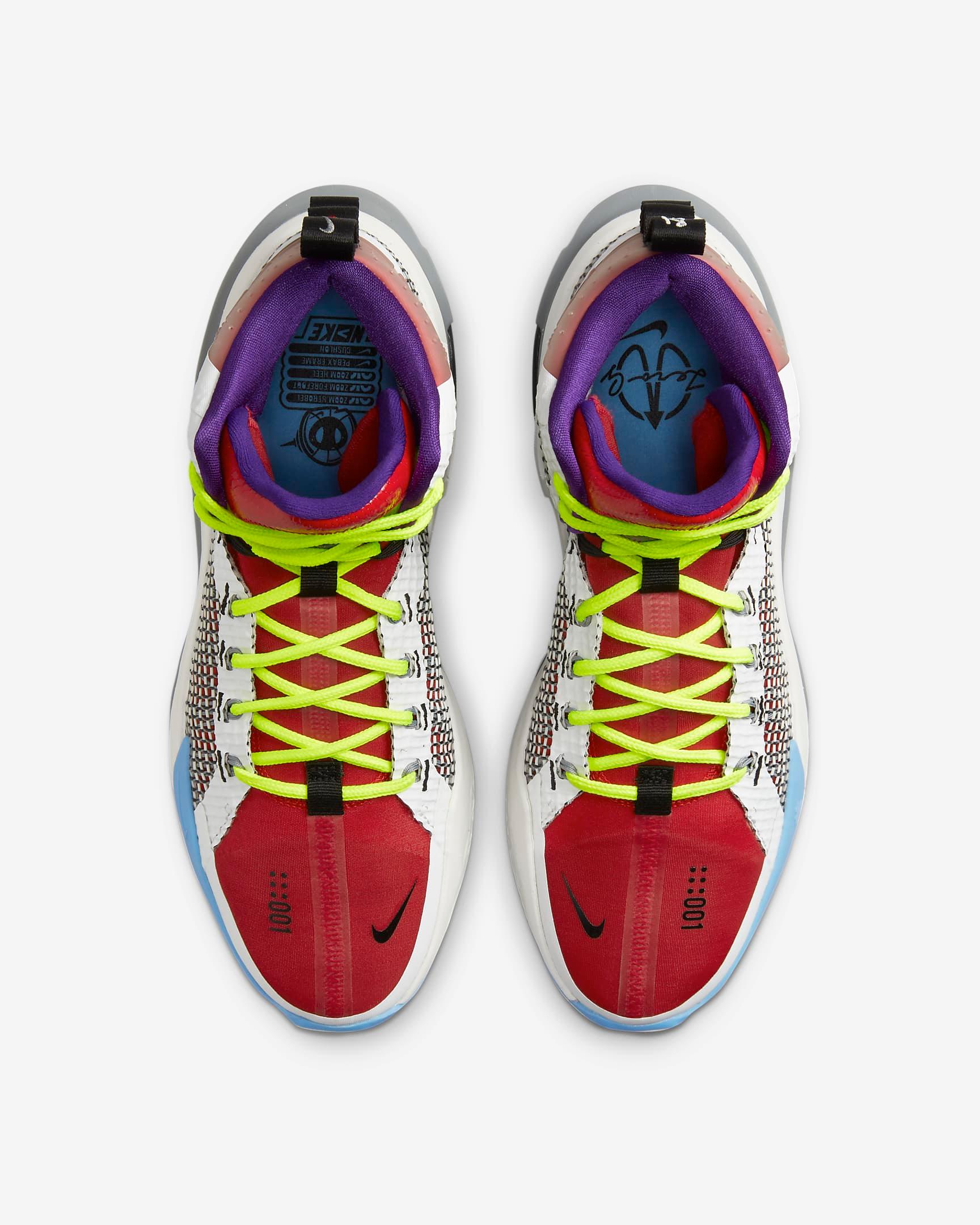 Giày Nike Air Zoom G.T. Jump Women Shoes #Summit White - Kallos Vietnam