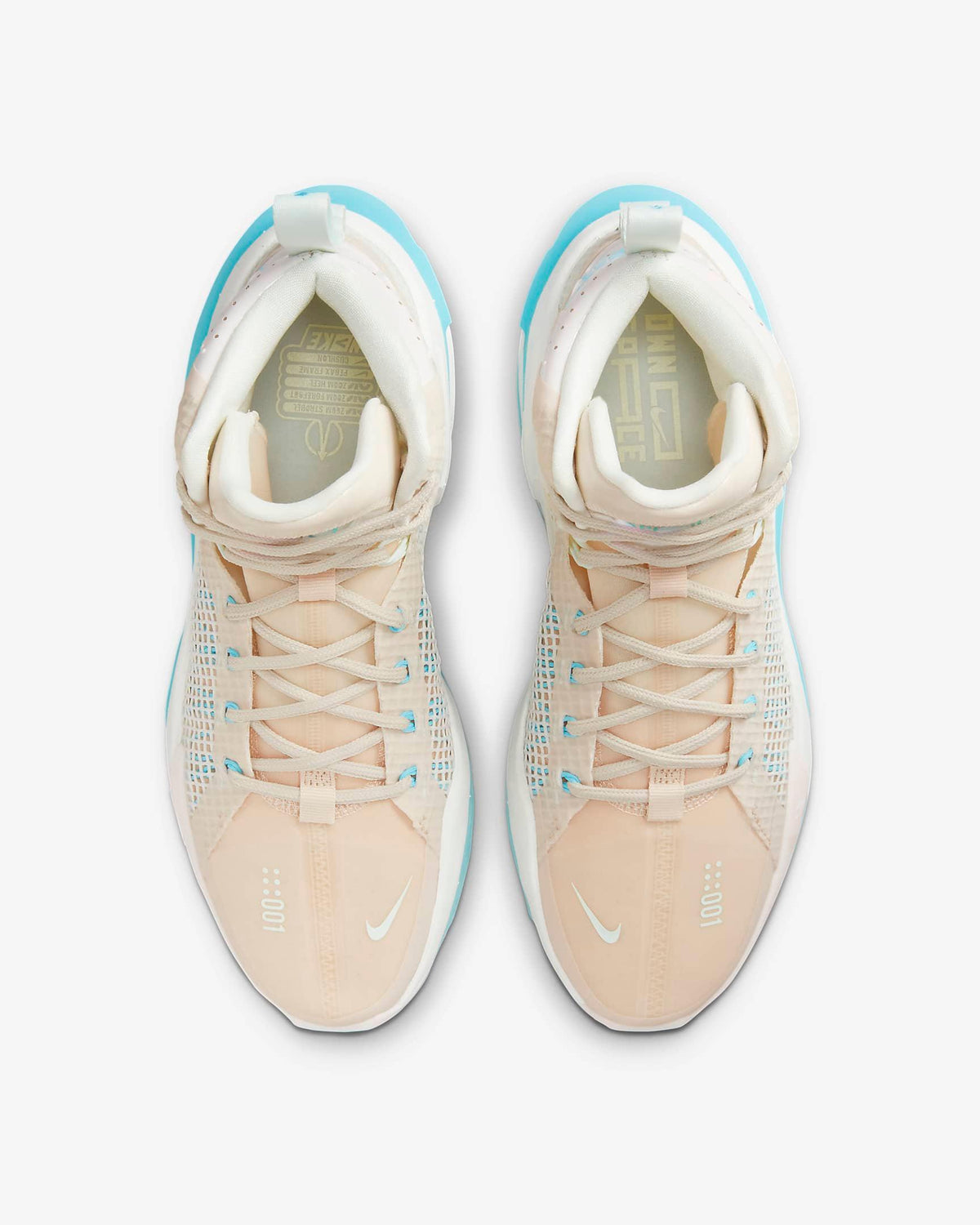 Giày Nike Air Zoom G.T. Jump Women Shoes #Pearl White - Kallos Vietnam