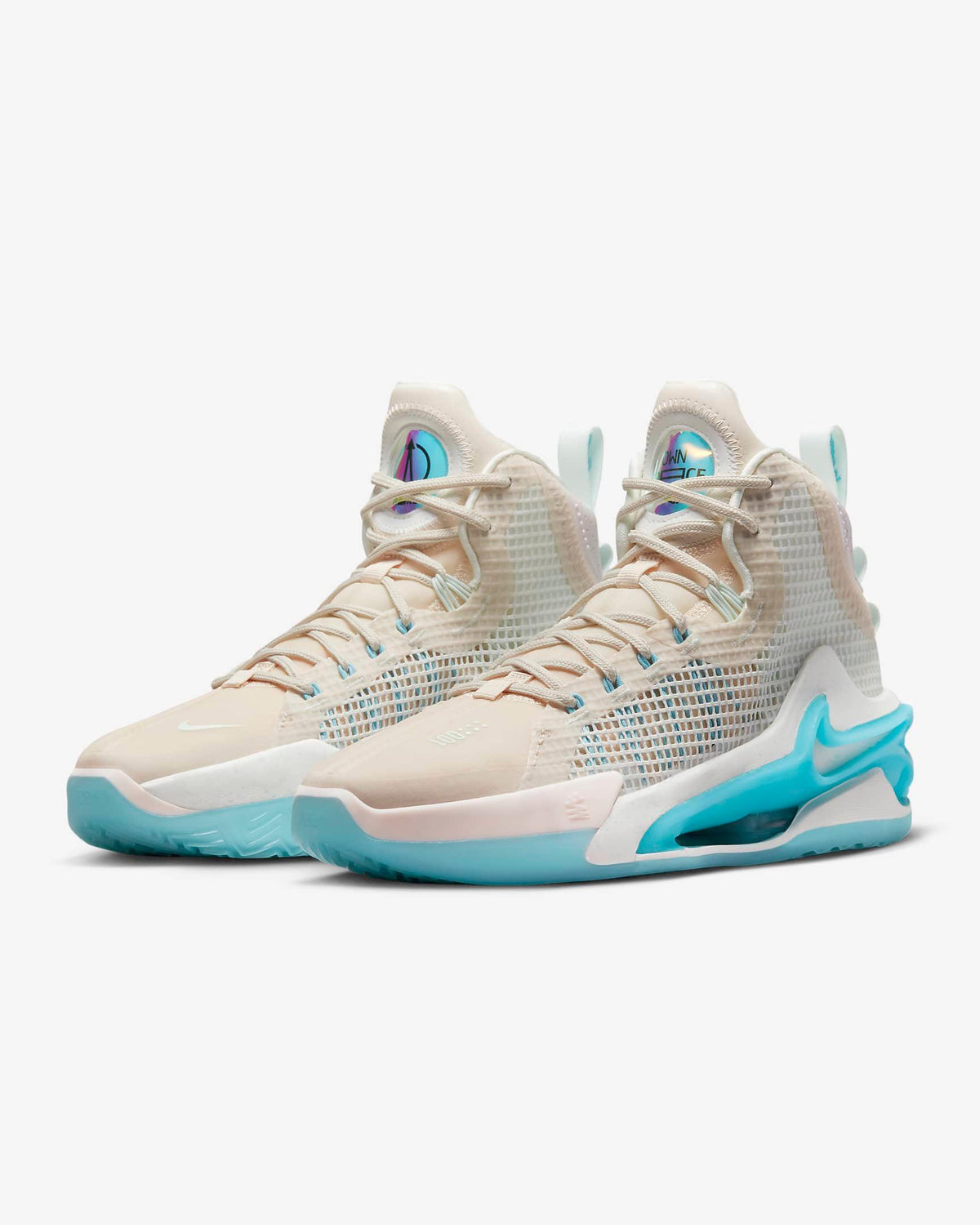 Giày Nike Air Zoom G.T. Jump Women Shoes #Pearl White - Kallos Vietnam