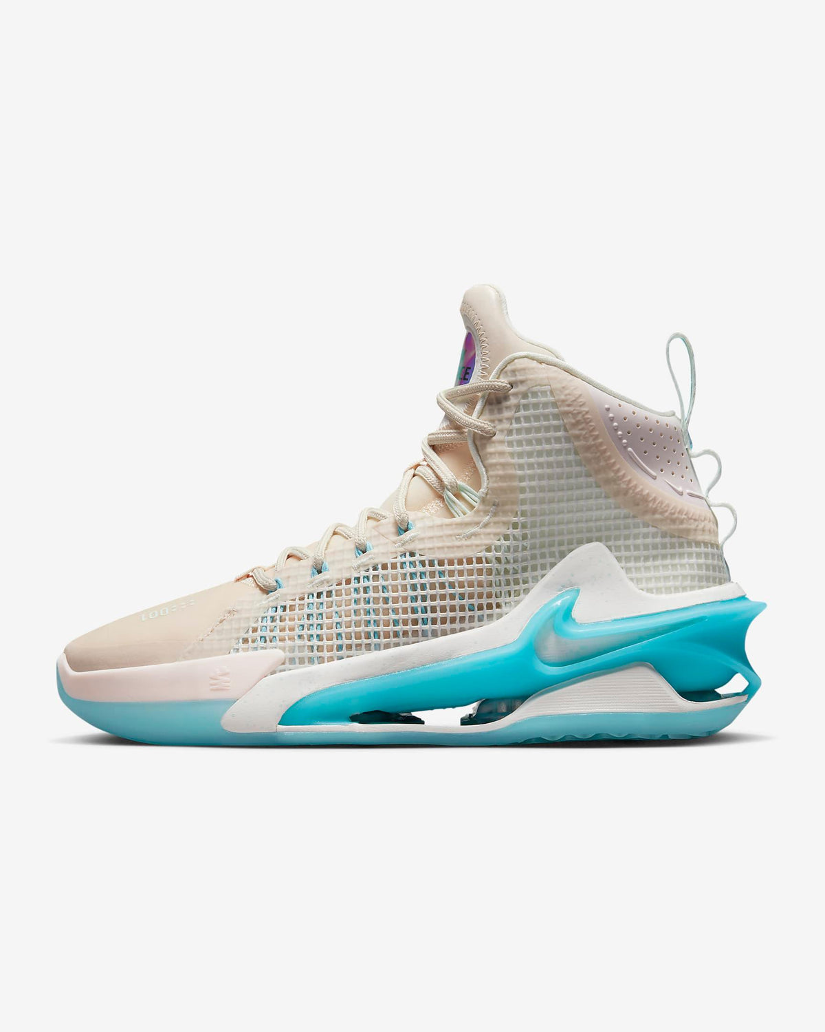 Giày Nike Air Zoom G.T. Jump Women Shoes #Pearl White - Kallos Vietnam