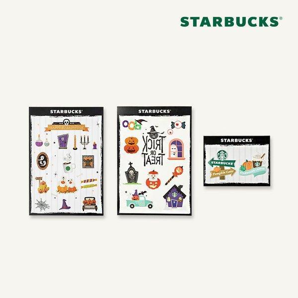 Hình Dán Starbucks 22 Halloween Village Sticker Set - Kallos Vietnam