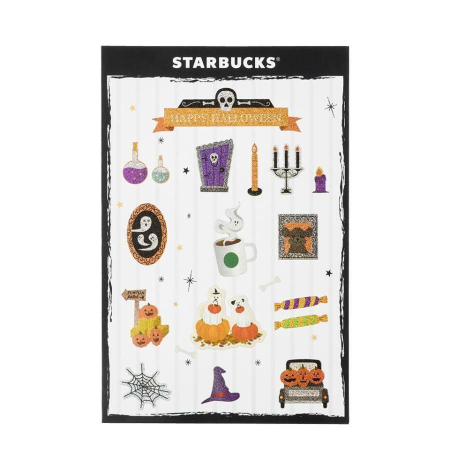 Hình Dán Starbucks 22 Halloween Village Sticker Set - Kallos Vietnam