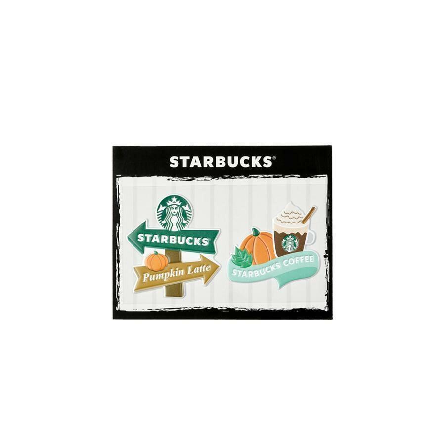 Hình Dán Starbucks 22 Halloween Village Sticker Set - Kallos Vietnam