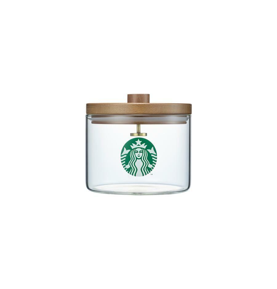 Hộp Đựng Cà Phê Starbucks Siren Glass Container - Kallos Vietnam