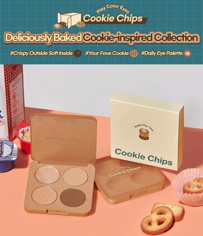 Hộp Đựng Phấn Mắt Etude House Look at My Eyes DIY Palette Cookie Chips - Kallos Vietnam