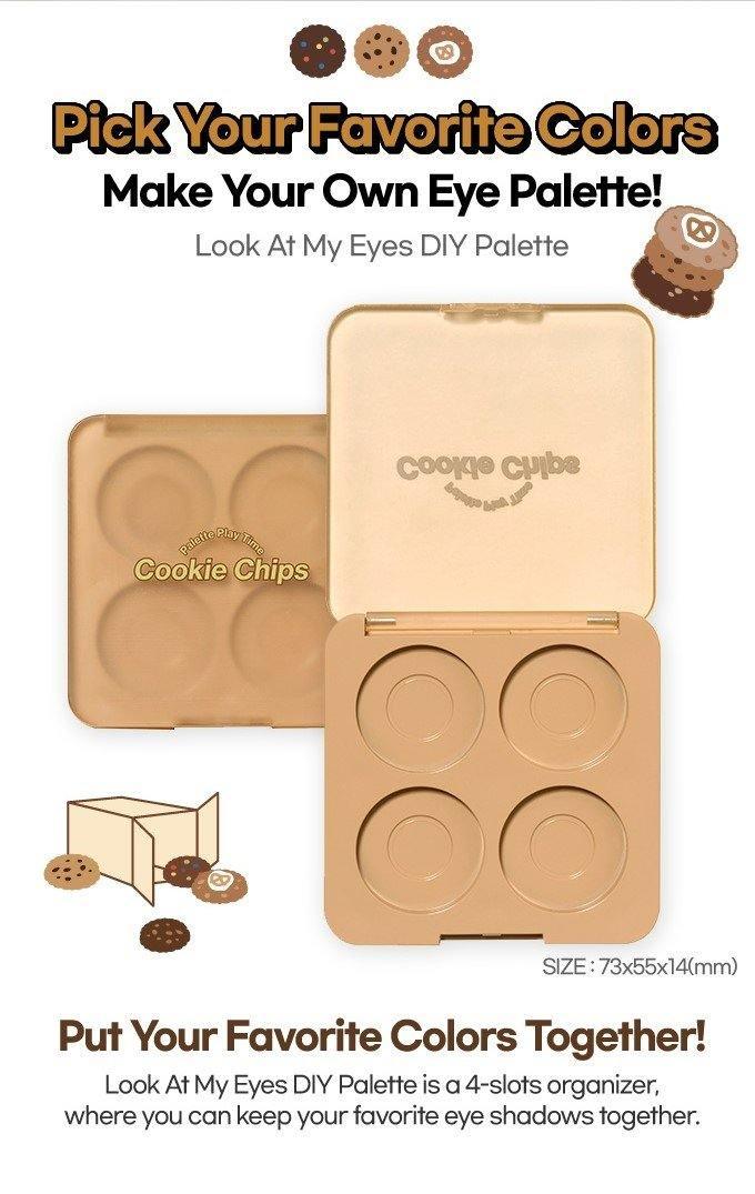 Hộp Đựng Phấn Mắt Etude House Look at My Eyes DIY Palette Cookie Chips - Kallos Vietnam