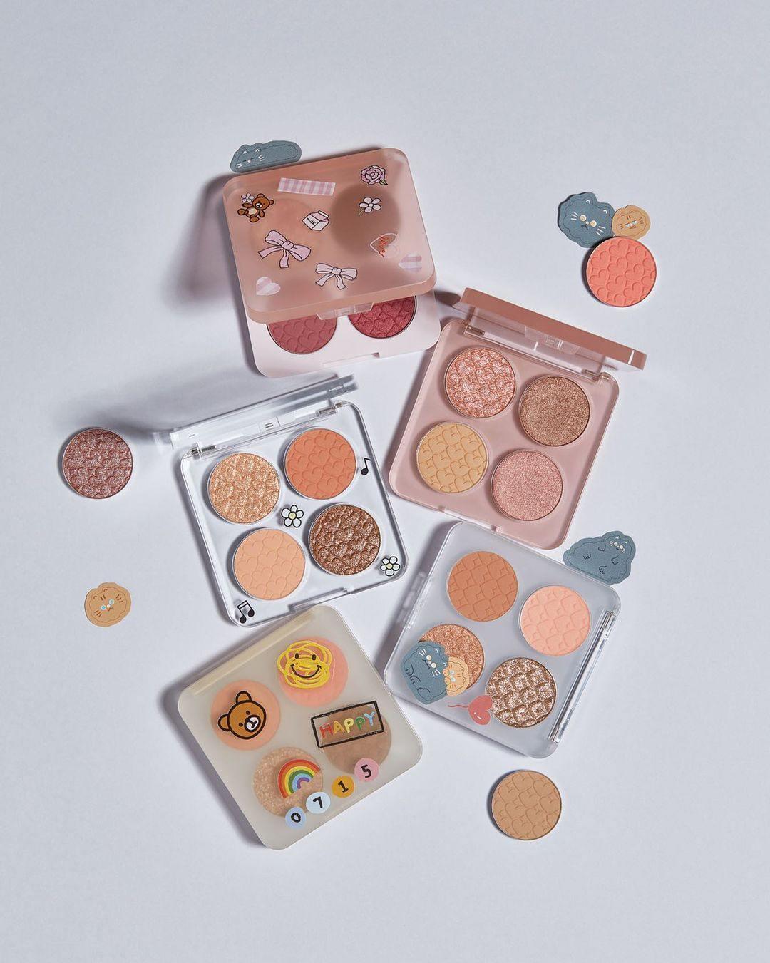 Hộp Đựng Phấn Mắt Etude House Look at My Eyes DIY Palette - Kallos Vietnam