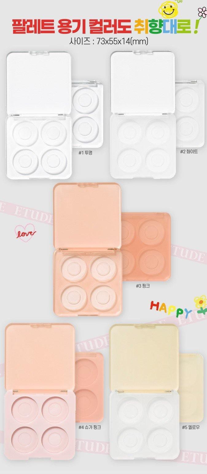 Hộp Đựng Phấn Mắt Etude House Look at My Eyes DIY Palette - Kallos Vietnam