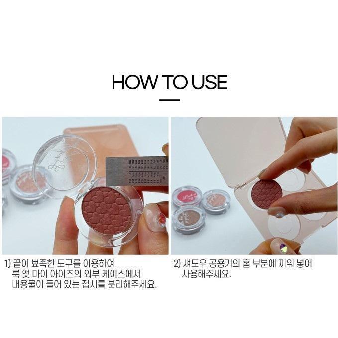 Hộp Đựng Phấn Mắt Etude House Look at My Eyes DIY Palette - Kallos Vietnam