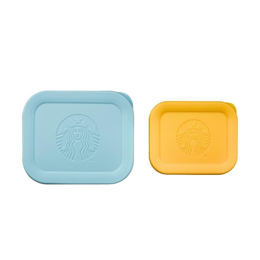 Hộp Thức Ăn Starbucks 22 Summer Silicone Container Set - Kallos Vietnam