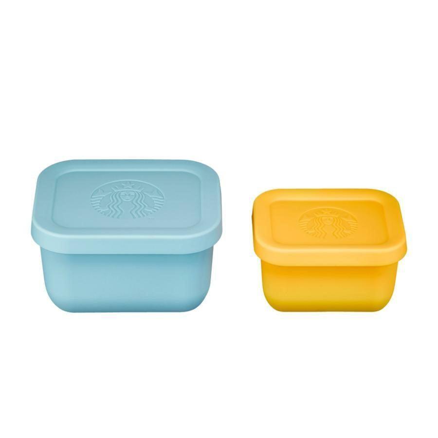 Hộp Thức Ăn Starbucks 22 Summer Silicone Container Set - Kallos Vietnam