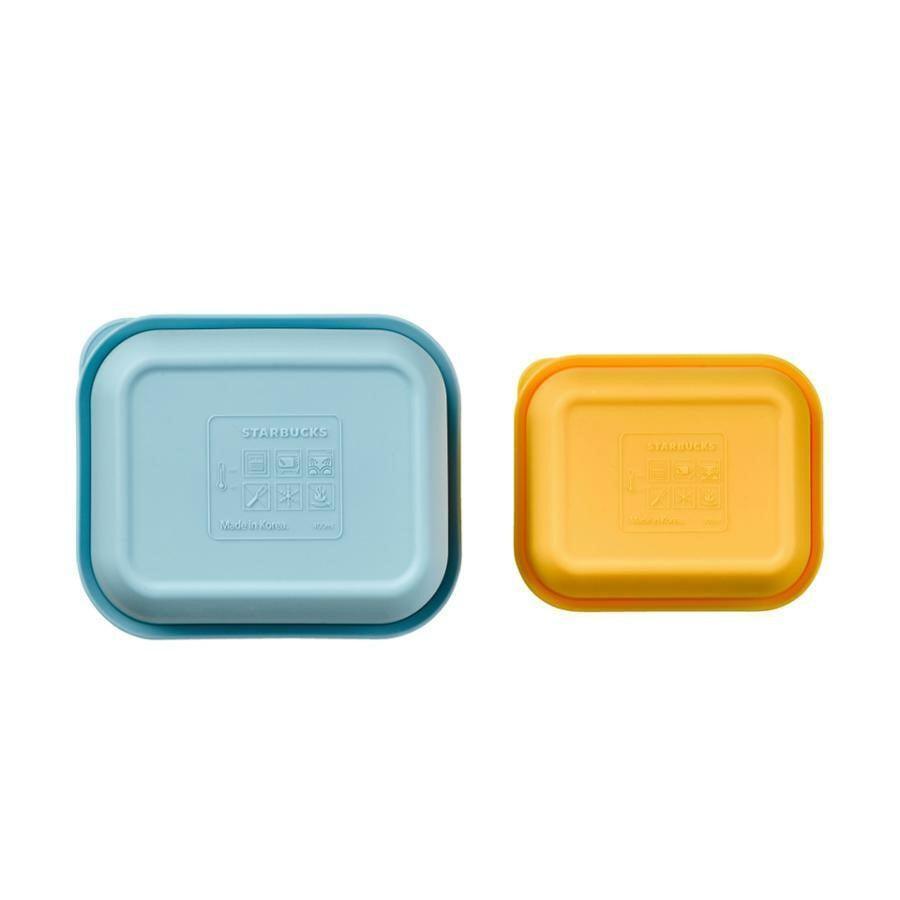 Hộp Thức Ăn Starbucks 22 Summer Silicone Container Set - Kallos Vietnam