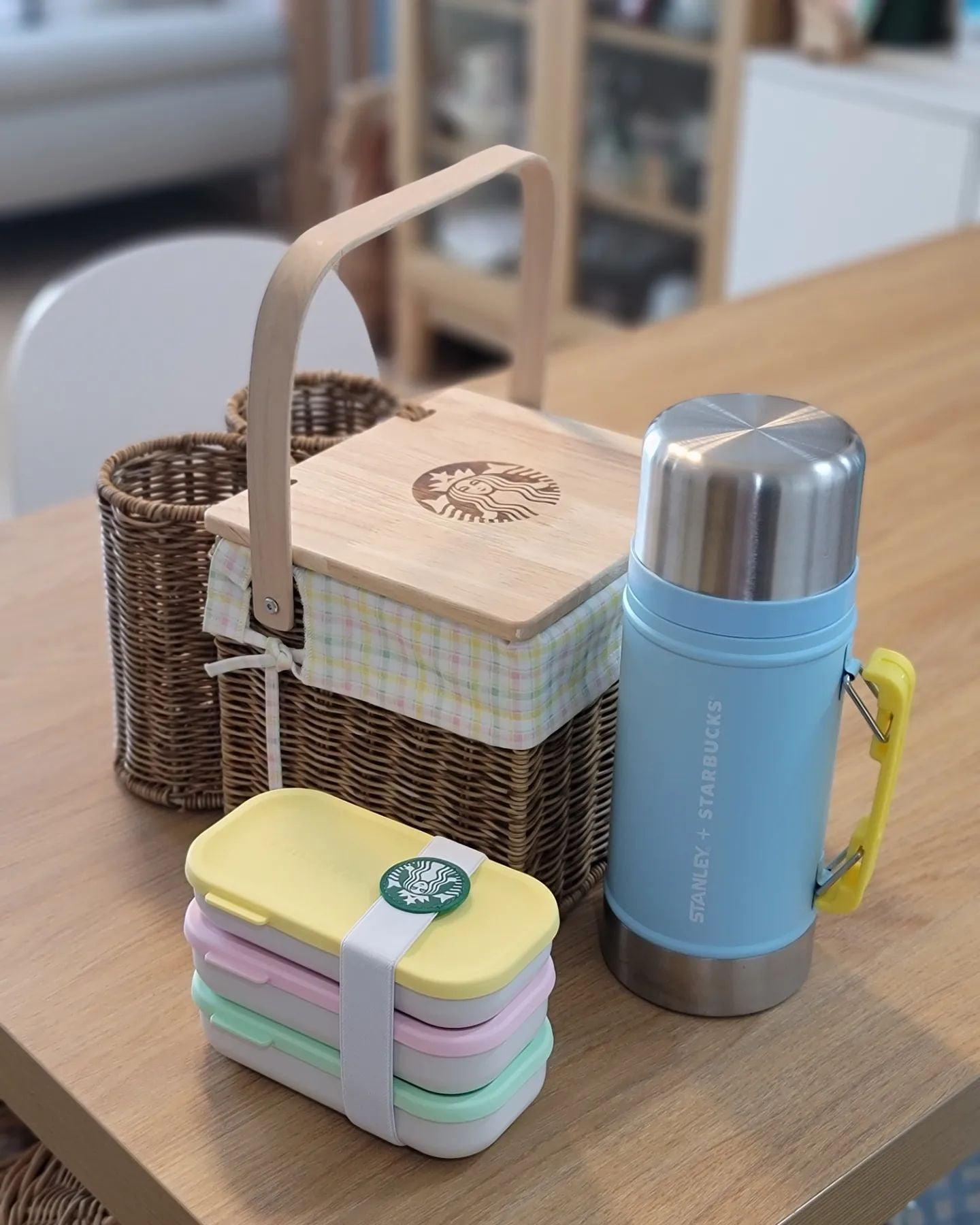 Hộp Thức Ăn Starbucks Food Box - Kallos Vietnam
