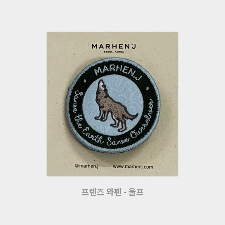 Huy Hiệu Marhen J FRIENDS Wappen - Kallos Vietnam