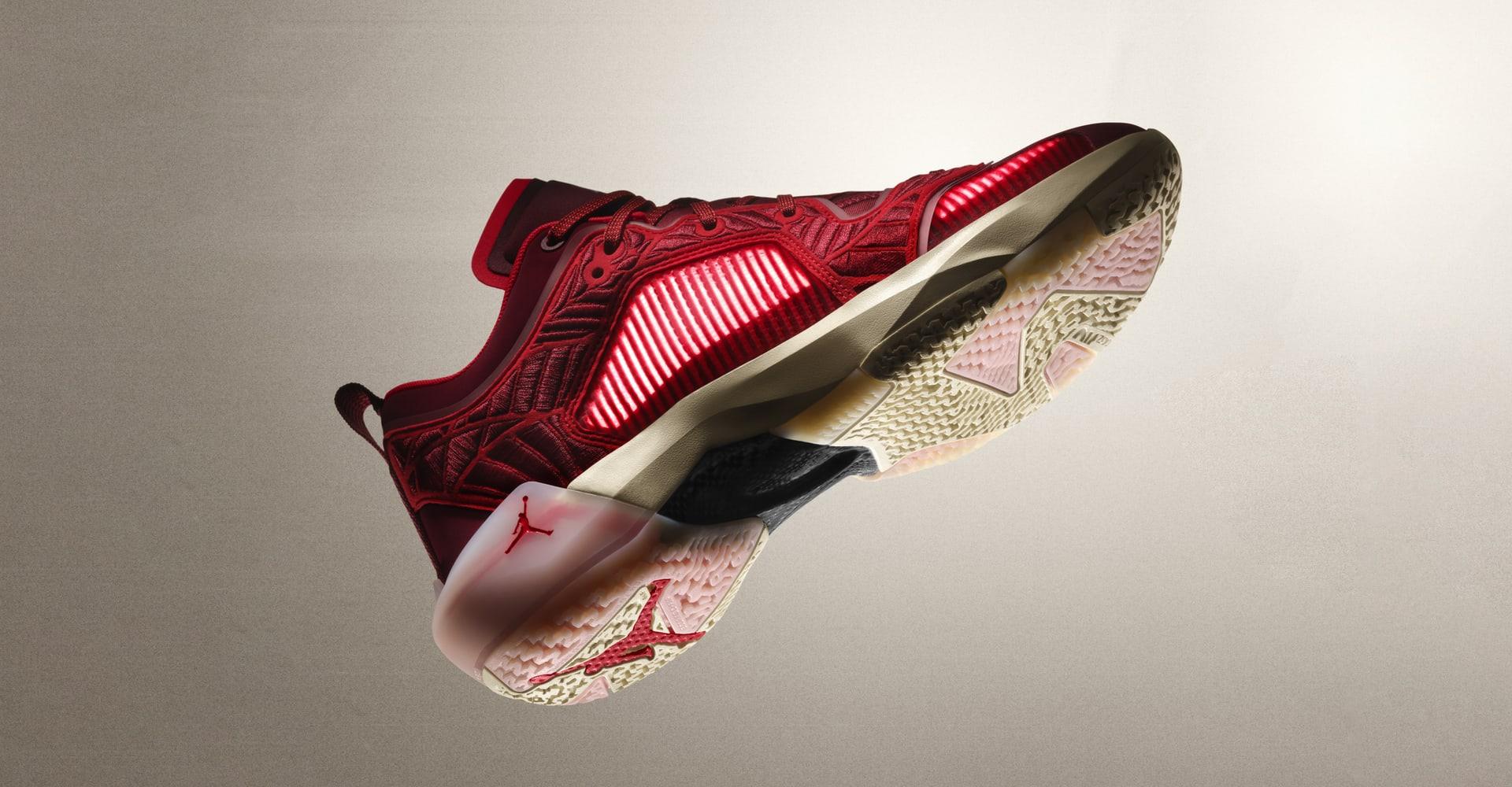 Giày Nike Air Jordan XXXVII Low Women Shoes #Team Red - Kallos Vietnam