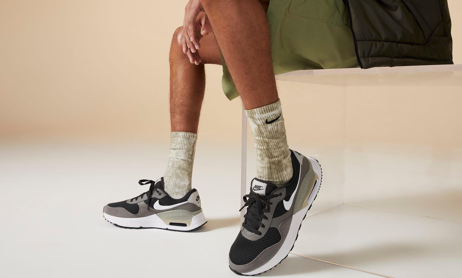 Giày Nike Air Max SYSTM Men Shoes #Black White - Kallos Vietnam