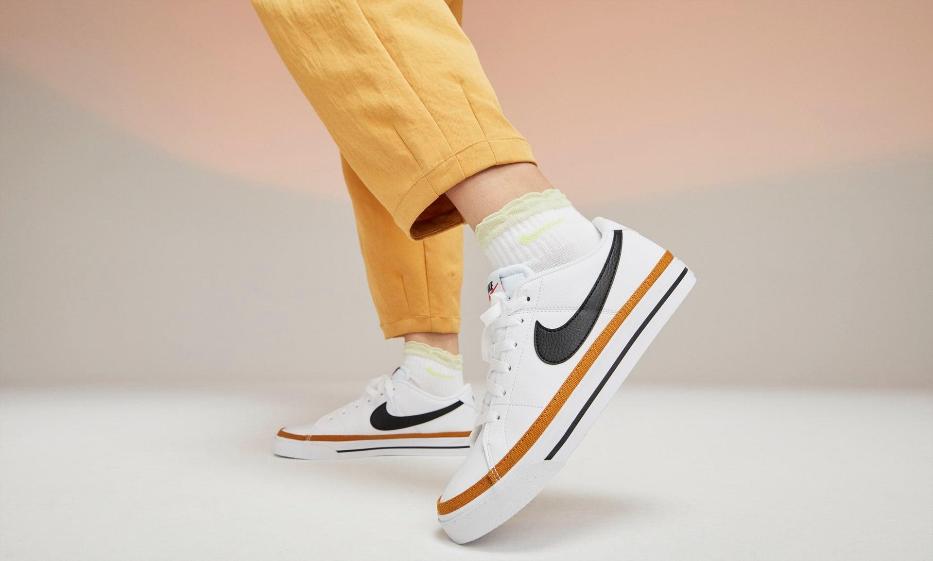Giày Nike Court Legacy Next Nature Women Shoes #Desert Ochre - Kallos Vietnam