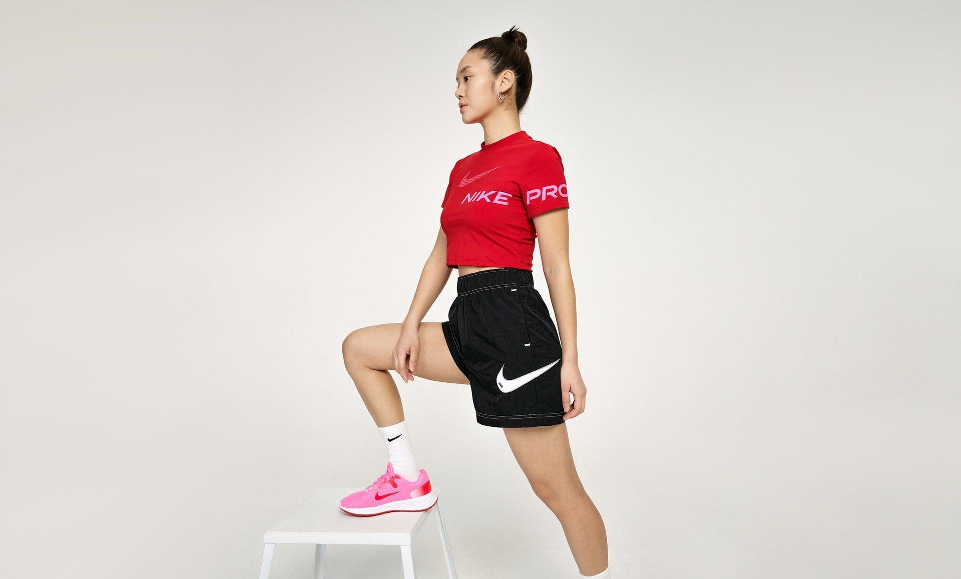 Giày Nike Revolution 6 Next Nature Women Shoes #Pink Glow - Kallos Vietnam