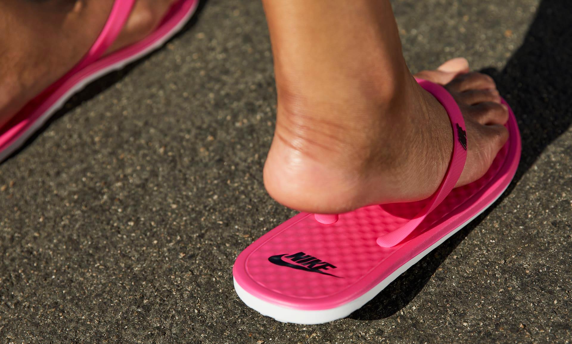 Dép Nike Ondeck Women Slides #Pink Prime - Kallos Vietnam