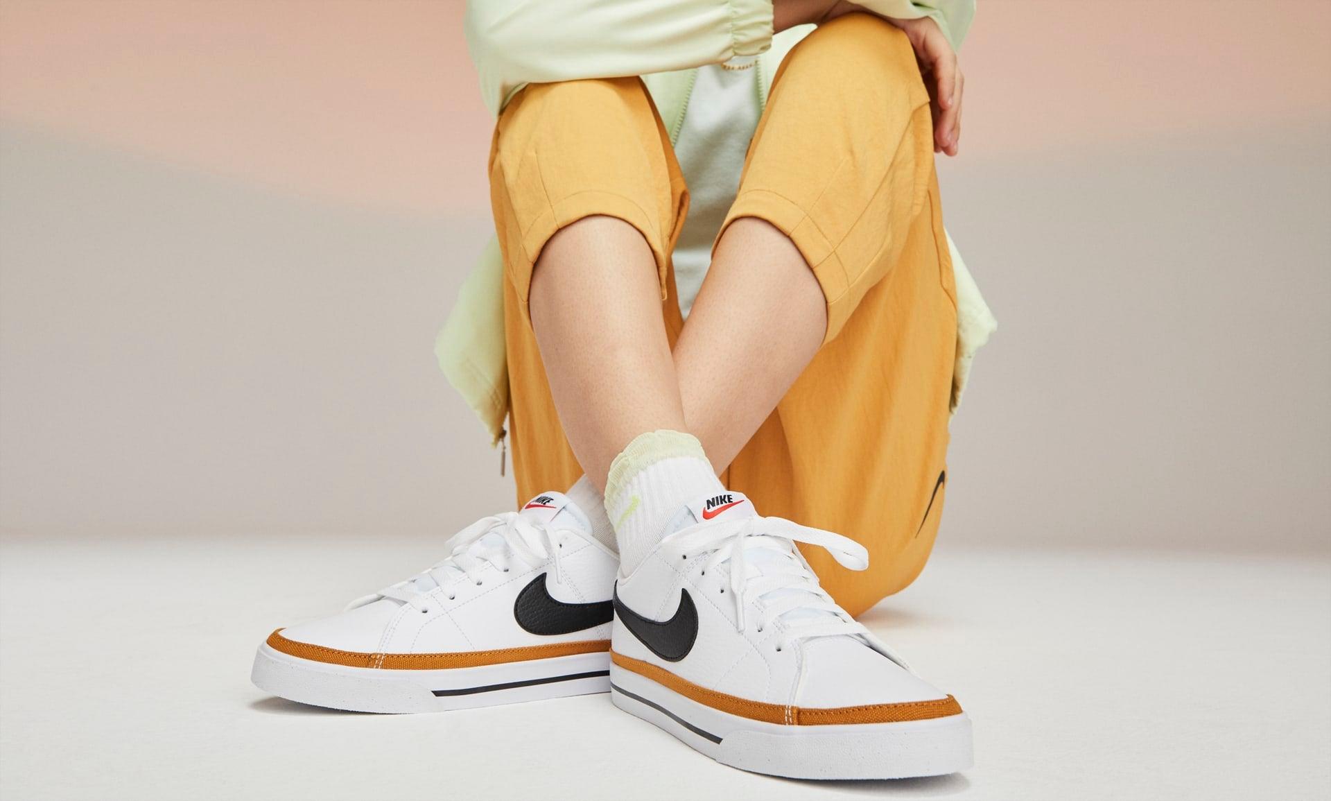 Giày Nike Court Legacy Next Nature Women Shoes #Desert Ochre - Kallos Vietnam
