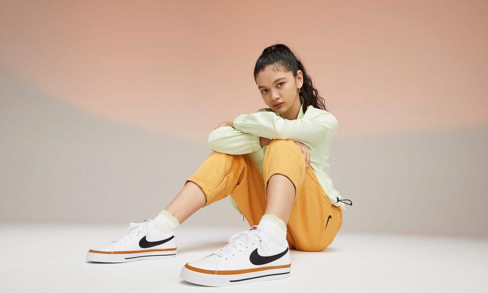 Giày Nike Court Legacy Next Nature Women Shoes #Black - Kallos Vietnam