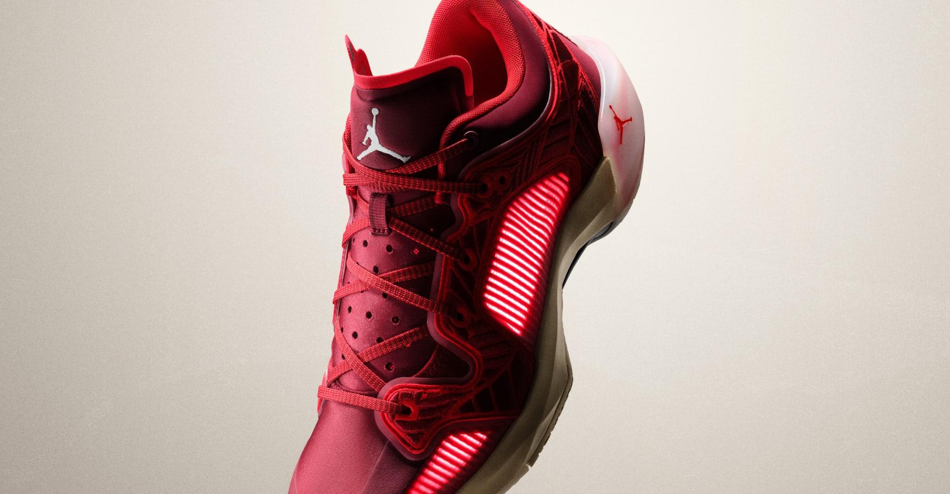 Giày Nike Air Jordan XXXVII Low Women Shoes #Team Red - Kallos Vietnam