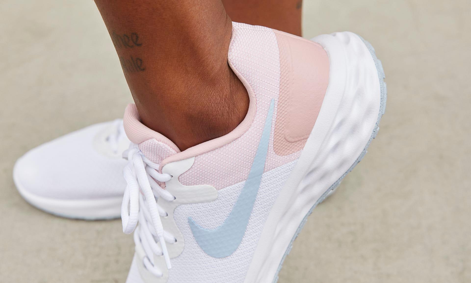 Giày Nike Revolution 6 Next Nature Women Shoes #Metallic Silver - Kallos Vietnam