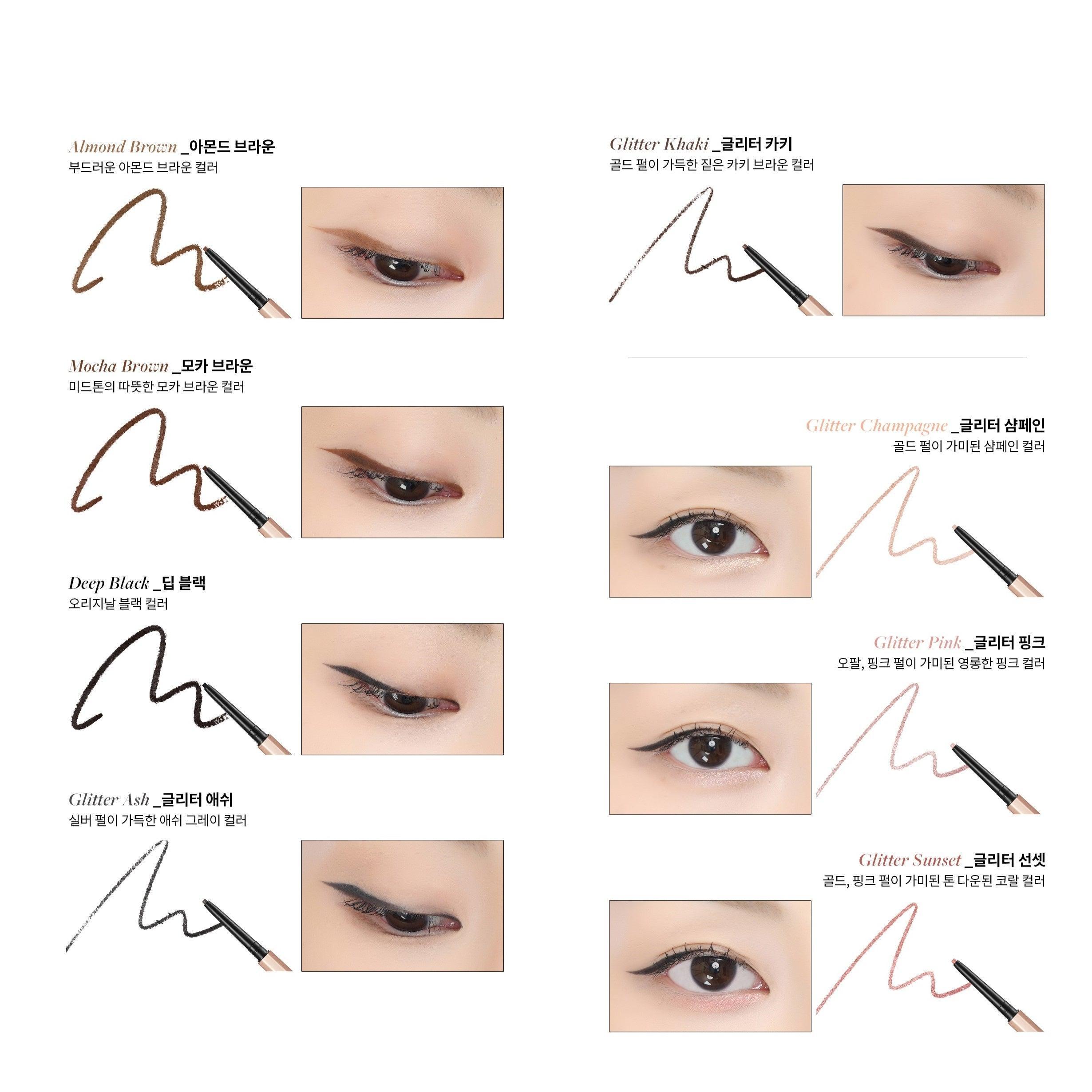 Kẻ Mắt Dear Dahlia Perfect Designing Eyeliner Pencil - Kallos Vietnam